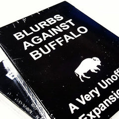 Blurbs Against Buffalo Card Game