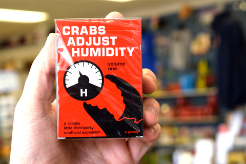 Crabs Adjust Humidity Card Game