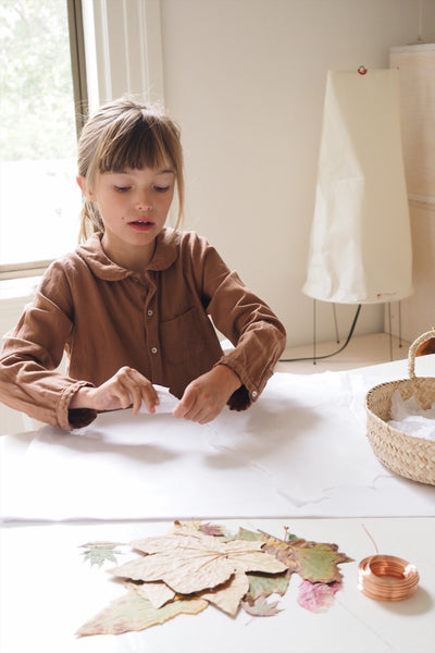 leaf lantern crafting