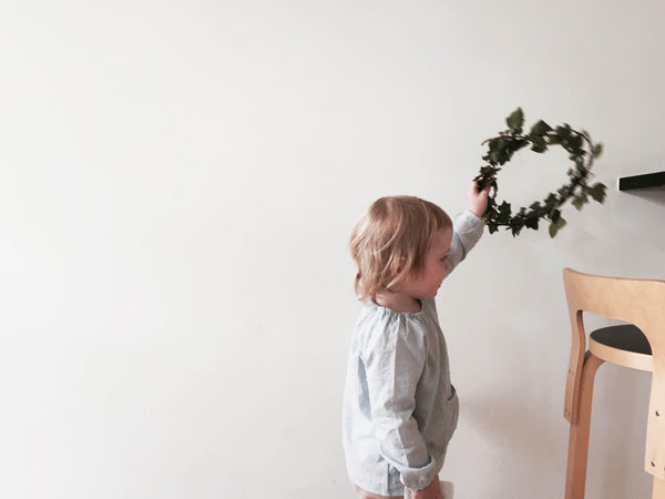 Julia leaf wreath