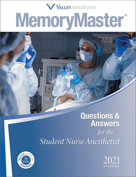 Valley Anesthesia Memory Master Pdf Free