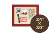 Fabric Bulletin Boards 24 x 20