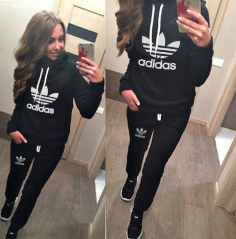 womans adidas tracksuit