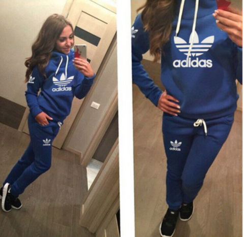 adidas joggers suit womens