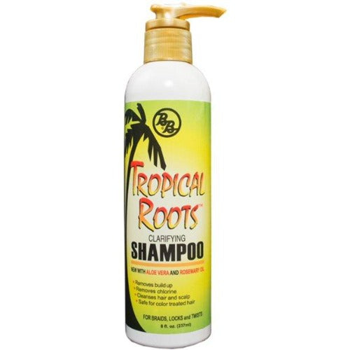 Bronner Bros - Tropical Roots Clarifying Shampoo 8 fl oz