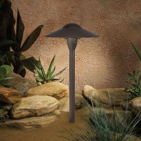 Kichler - Kichler 15410 12V Landscape Path & Spread Light - Architectural Bronze - Landscape Lighting - Yard Outlet - 1