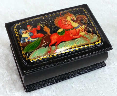 Russian Lacquer Boxes From 104