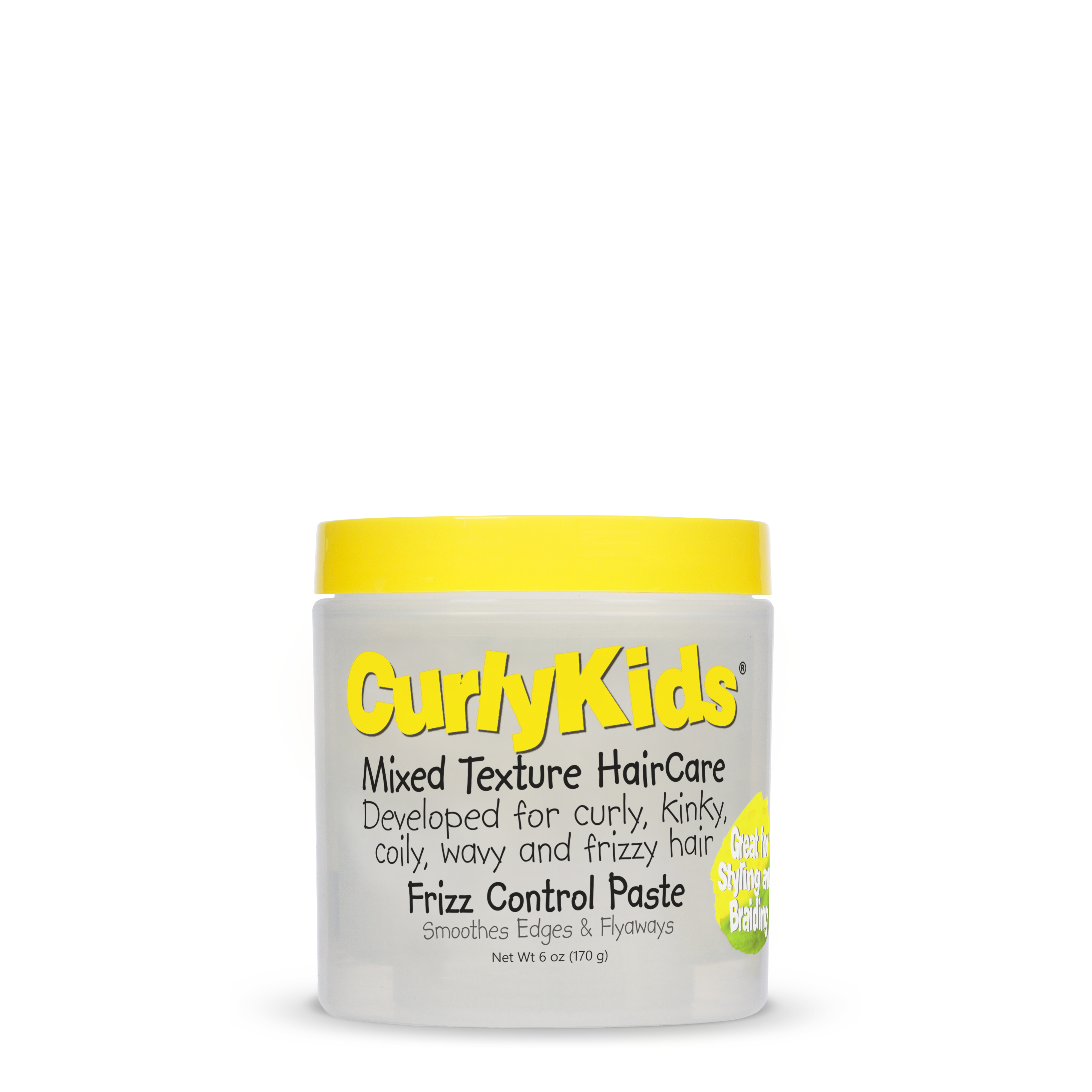 Frizz Control Paste – CurlyKids Hair Care
