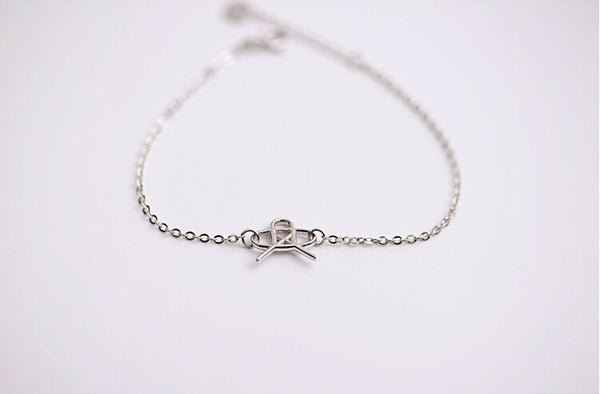 simple sterling silver bracelets