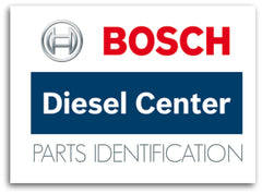 Bosch Diesel Centre Parts Identification
