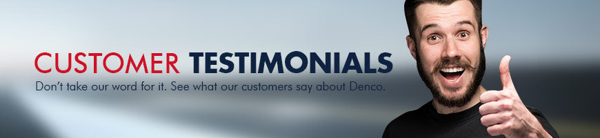 Customer Testimonials - Denco Diesel and Turbo 