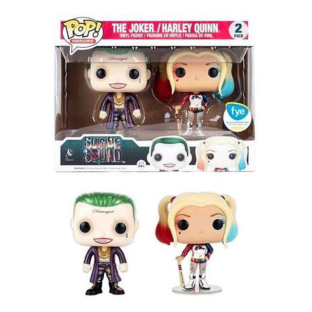 funko pop joker harley quinn