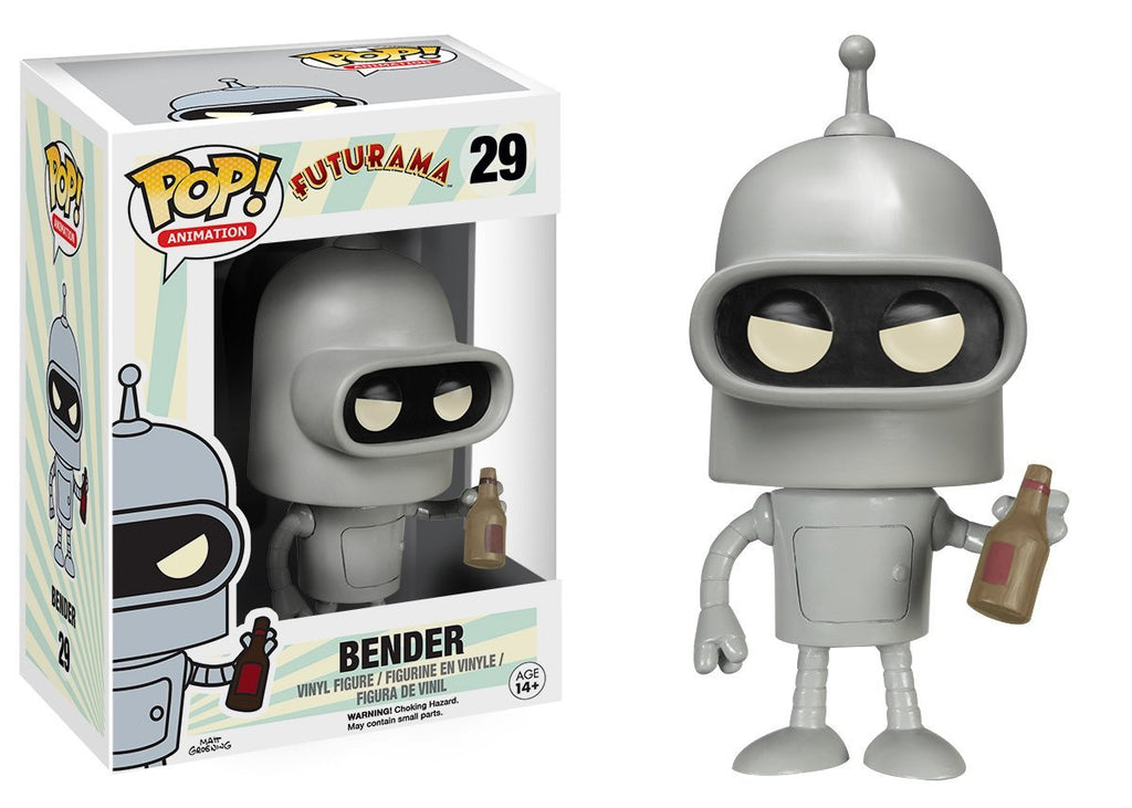 bender futurama figure