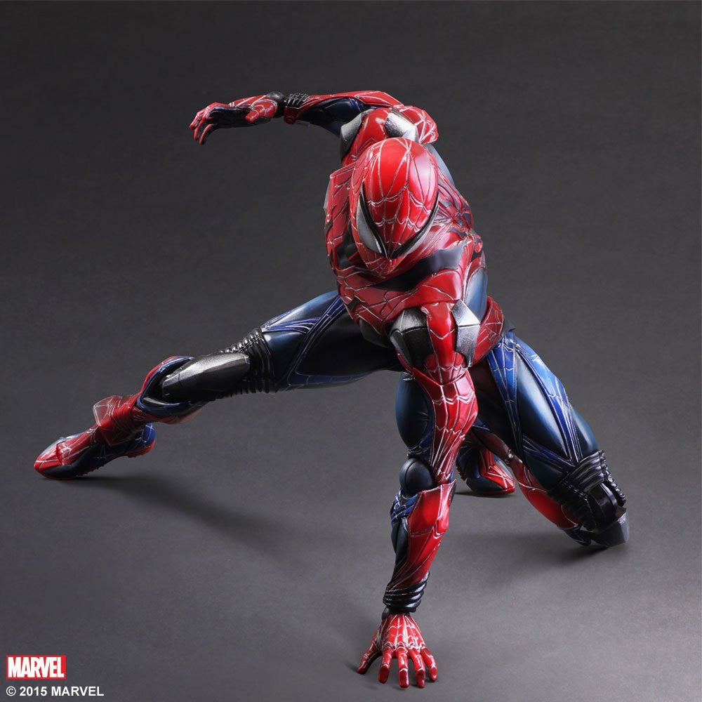 play arts kai spiderman