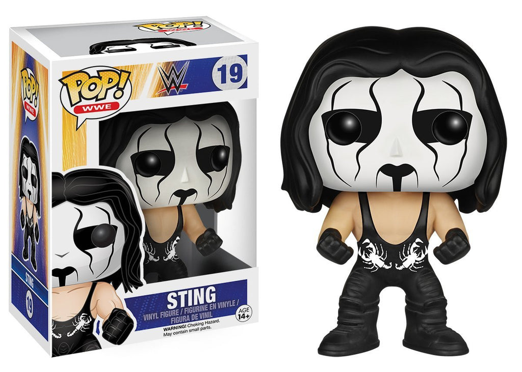 sting wwe toy