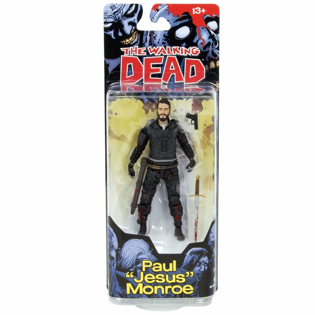 walking dead comic figures