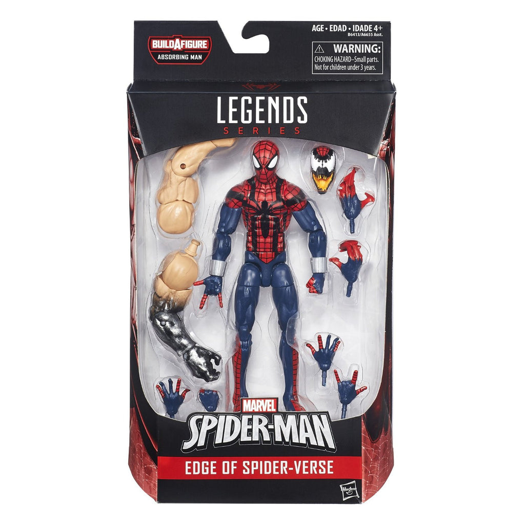 ben reilly spider man marvel legends
