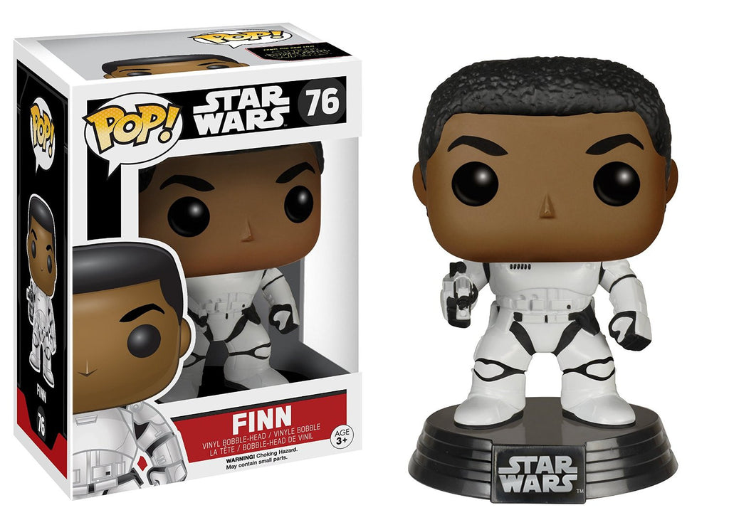 finn star wars funko pop