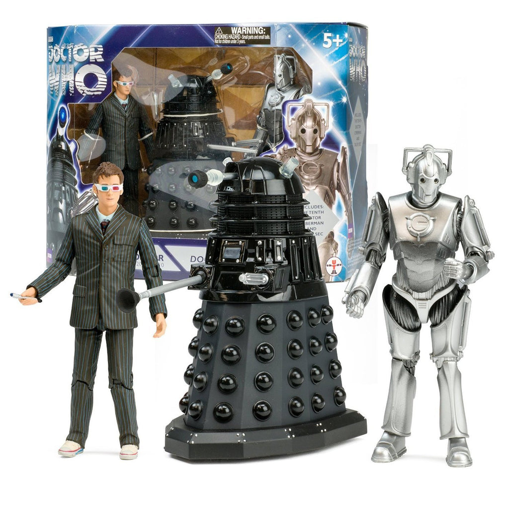 dr who dalek toys