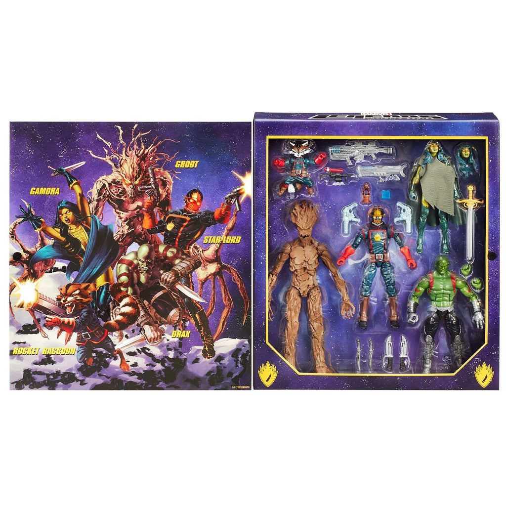 guardians of the galaxy figures set