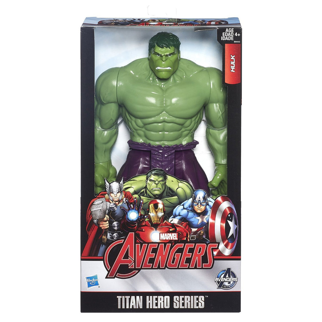 marvel avengers titan hero series hulk figure