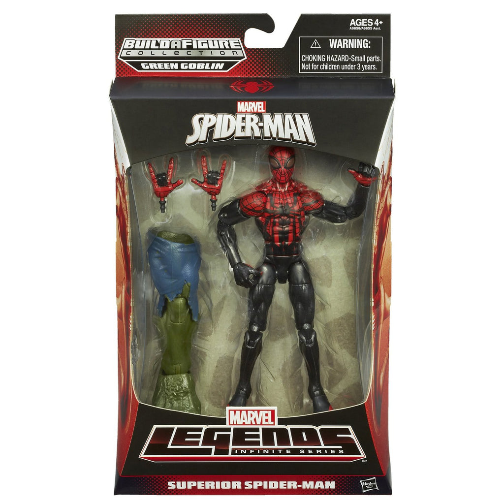 the amazing spider man 2 marvel legends infinite series