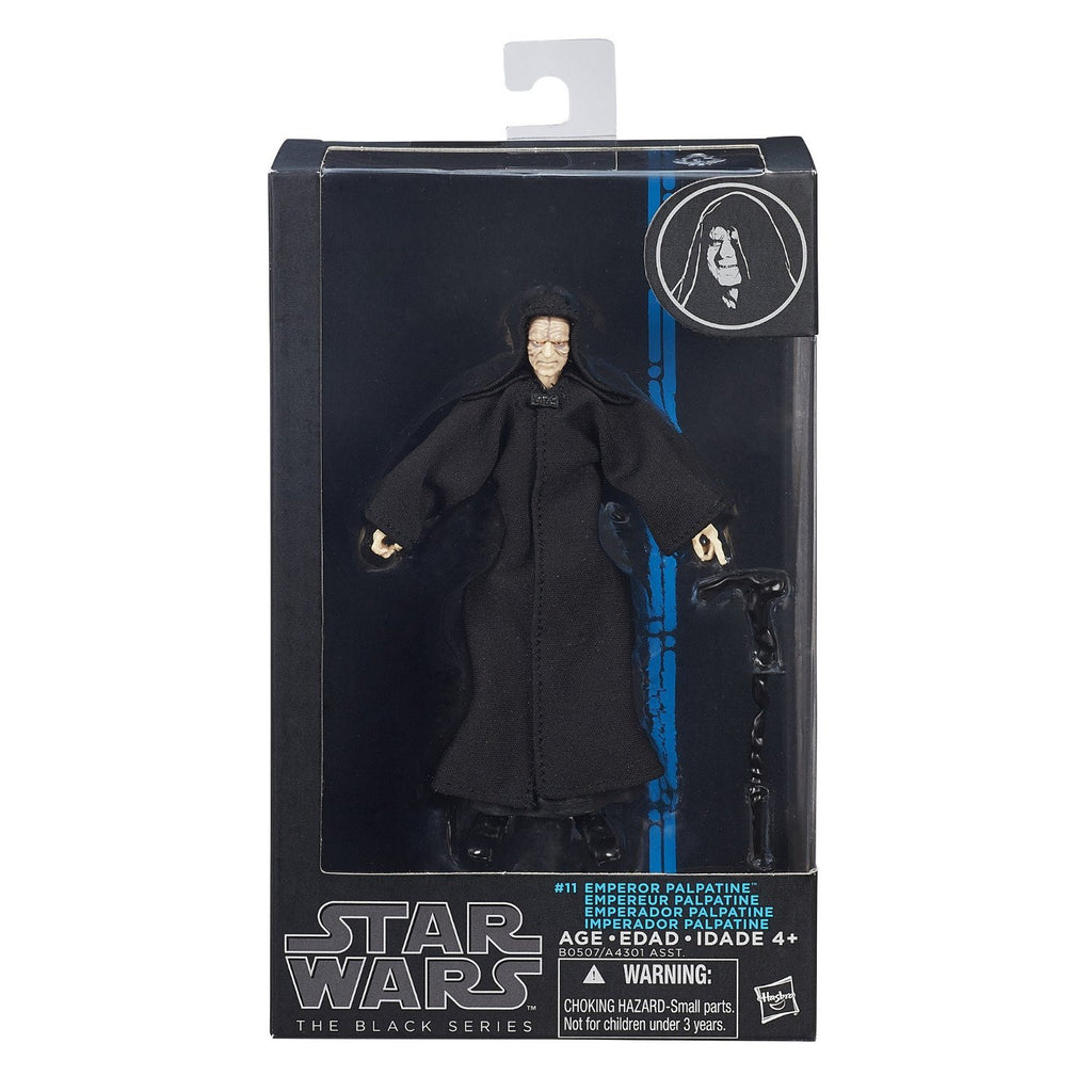 star wars black series 6 inch emperor palpatine