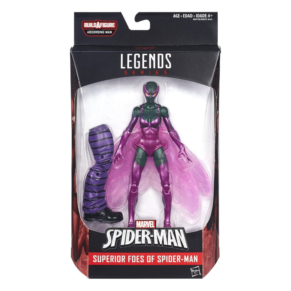 marvel legends series spiderman