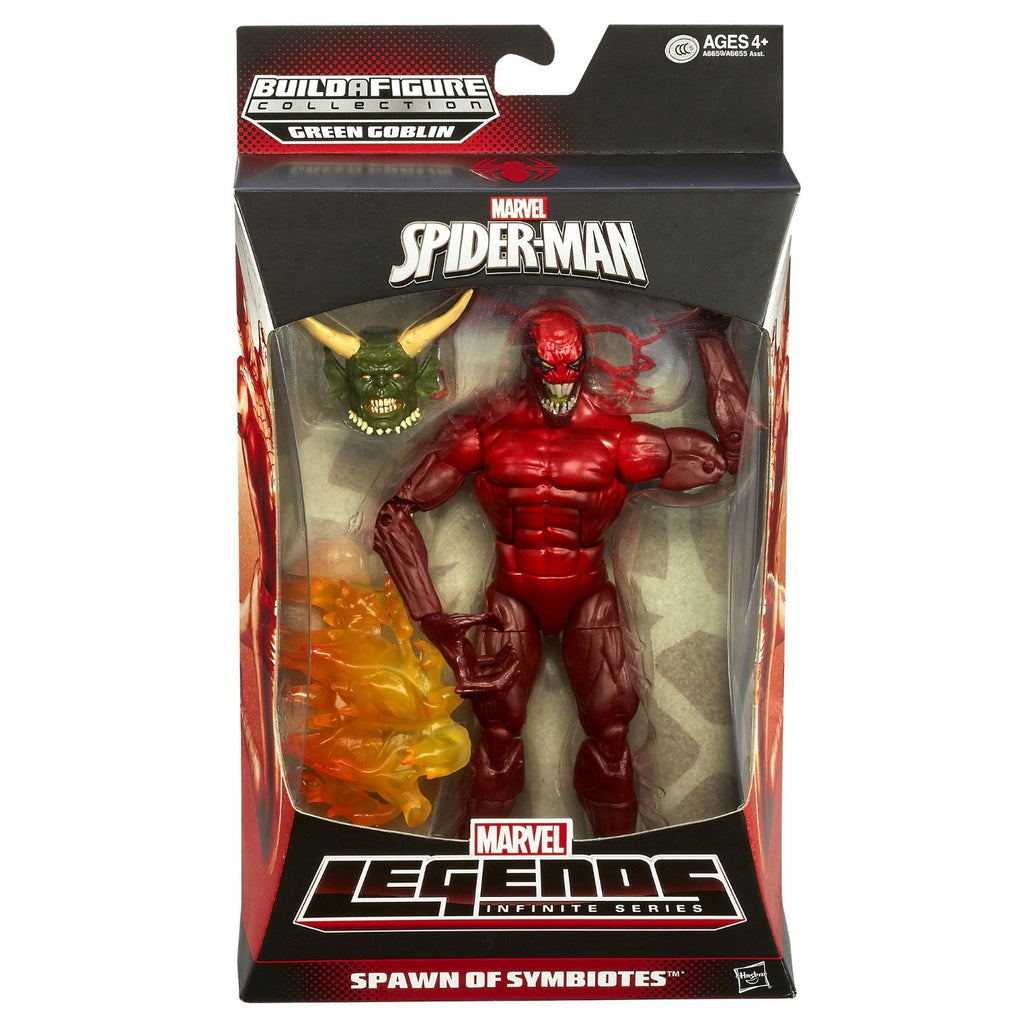 the amazing spider man 2 marvel legends infinite series