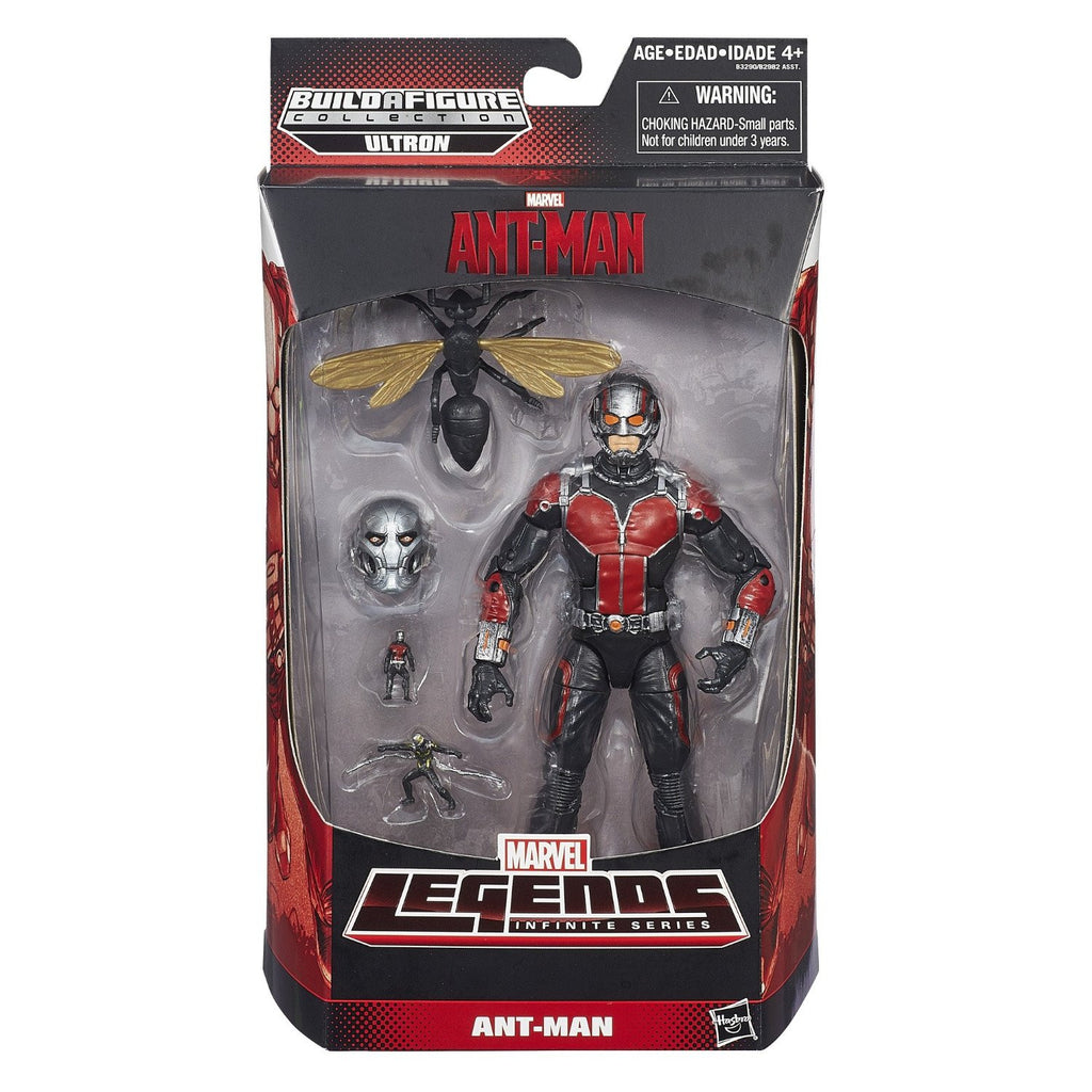 marvel legends series ant man