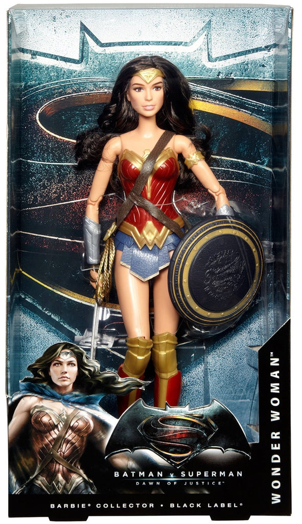 Details about   Mattel Dawn of Justice Wonder Woman 12 inch Barbie Doll Batman vs Superman 