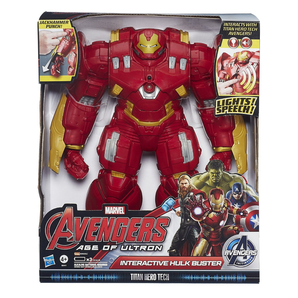 hulkbuster 12 inch figure