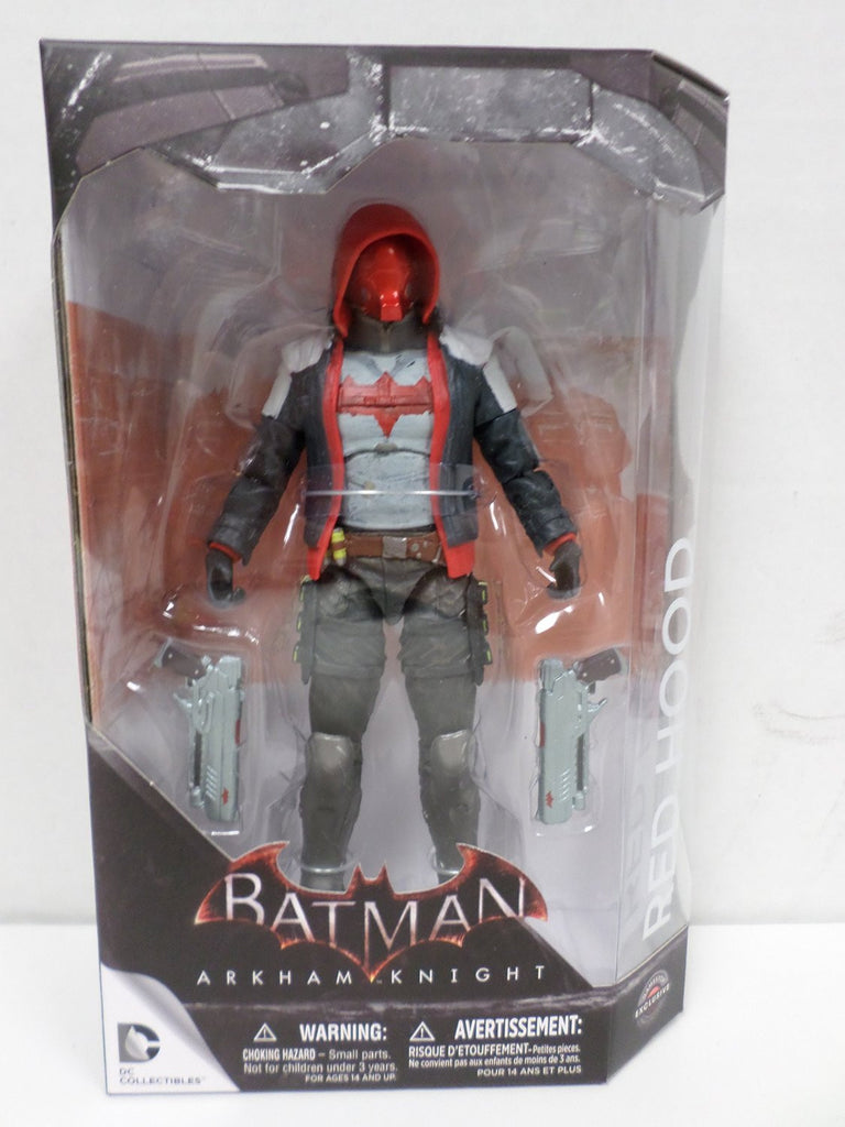 batman arkham knight red hood figure
