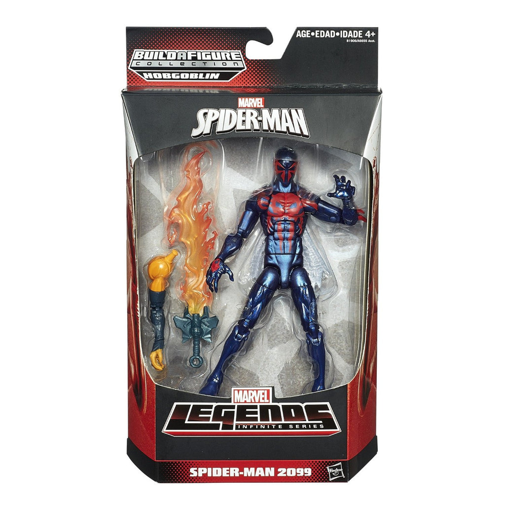 spider man 2099 marvel legends