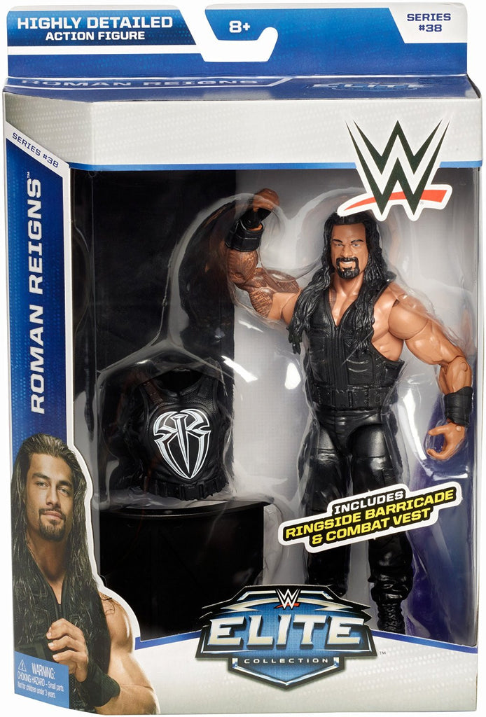 wwe elite roman reigns