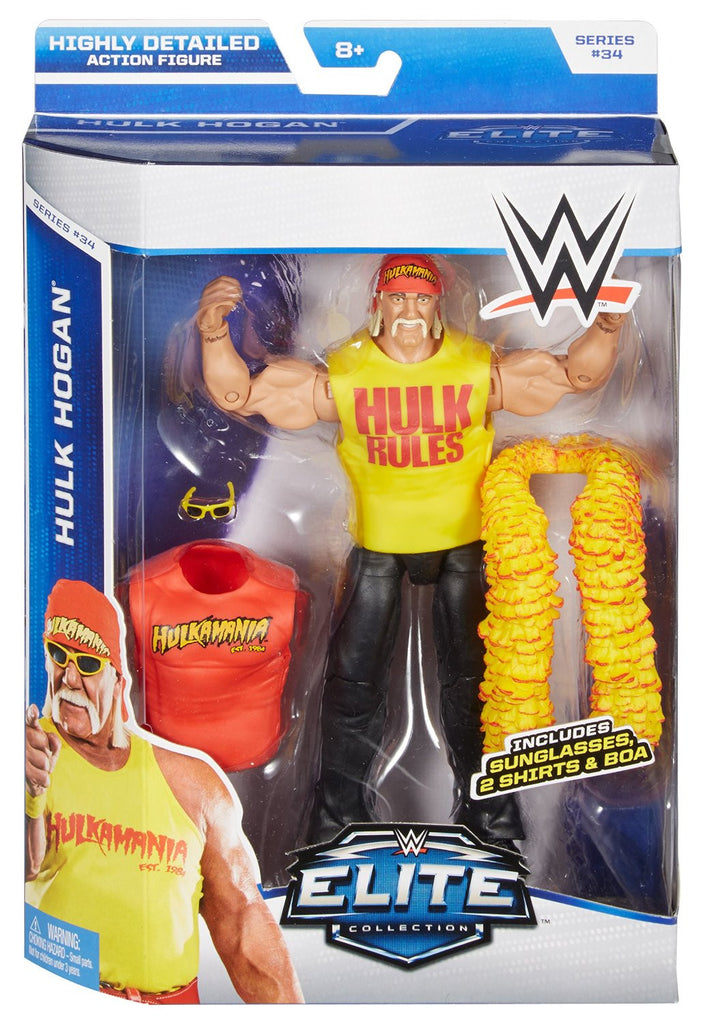 wwe elite hulk hogan