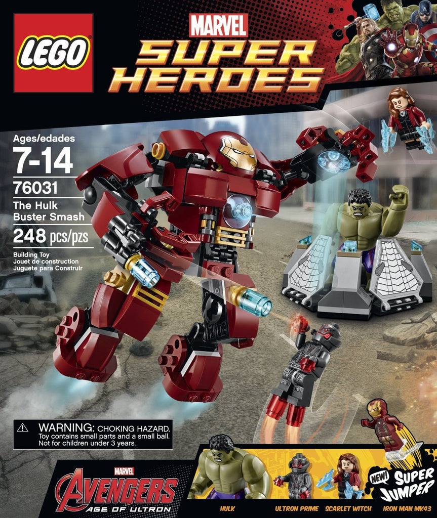 lego hulkbuster avengers age of ultron