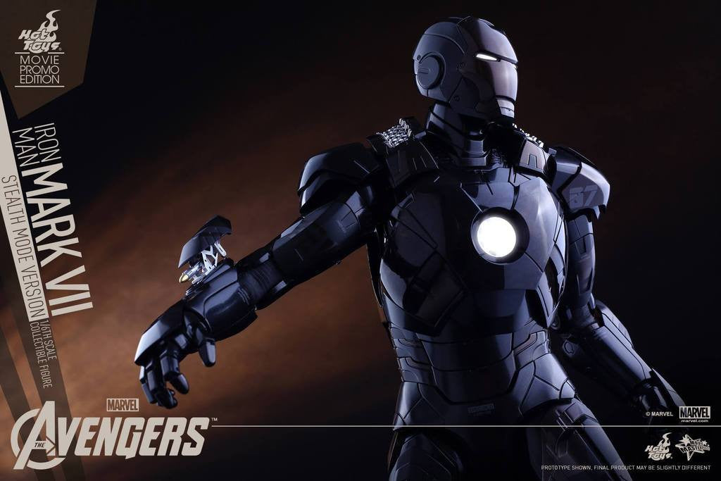 hot toys iron man stealth