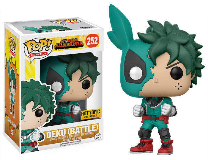 hot topic deku funko