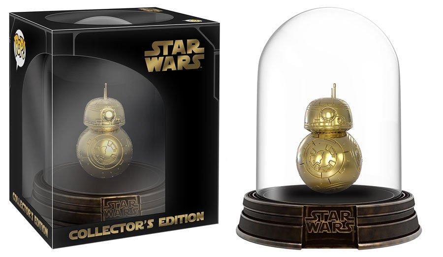 star wars gold funko pop