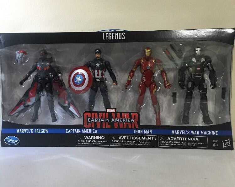 marvel legends 4 pack