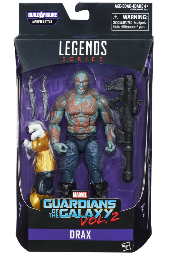 marvel legends drax