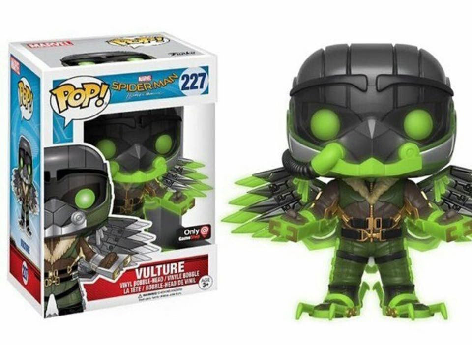 funko pop spider man glow in the dark