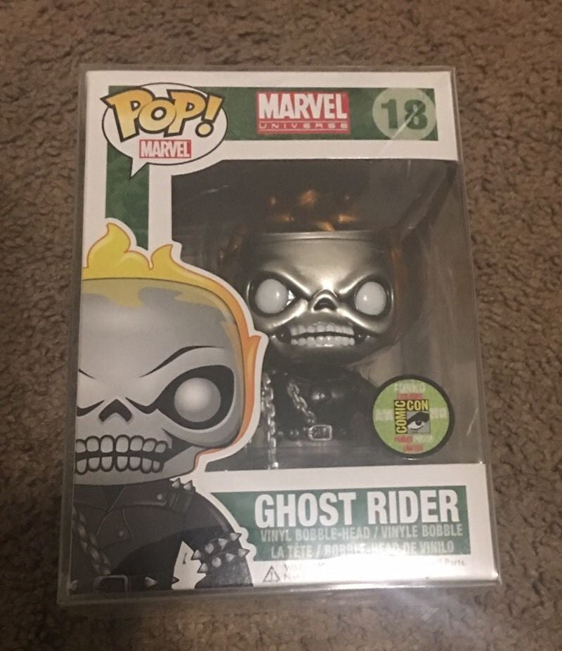 funko pop ghost rider 18