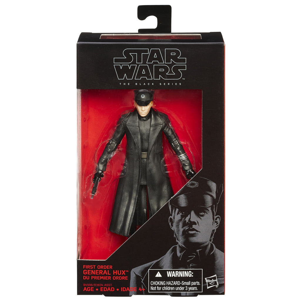 general hux black series