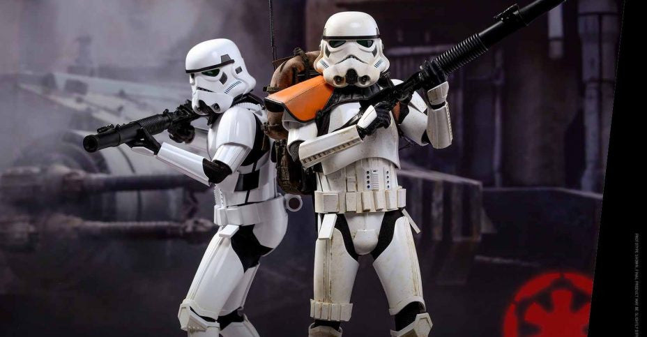 stormtrooper hot toys