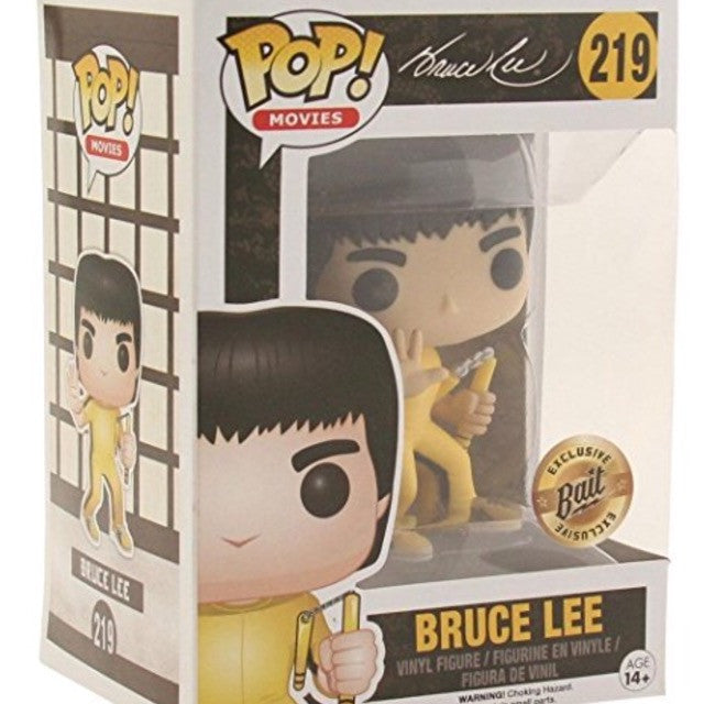 bruce lee funko pop