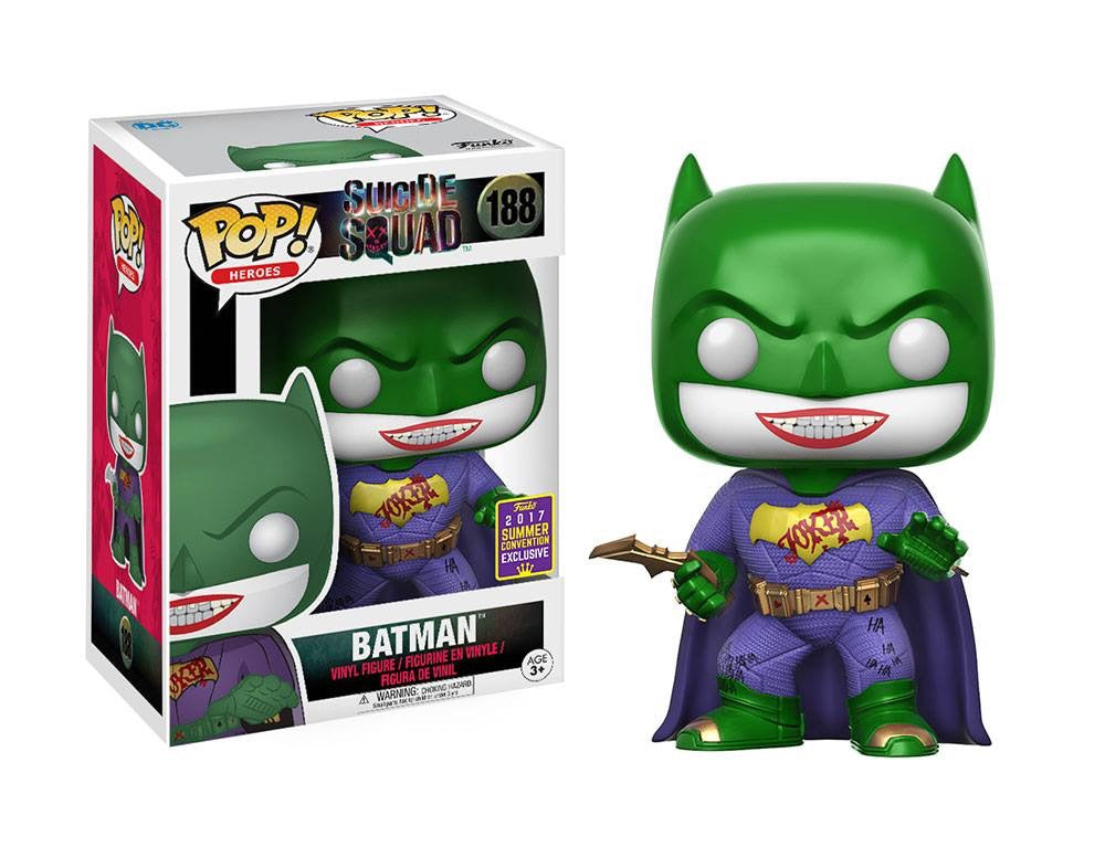 batman and joker funko pop