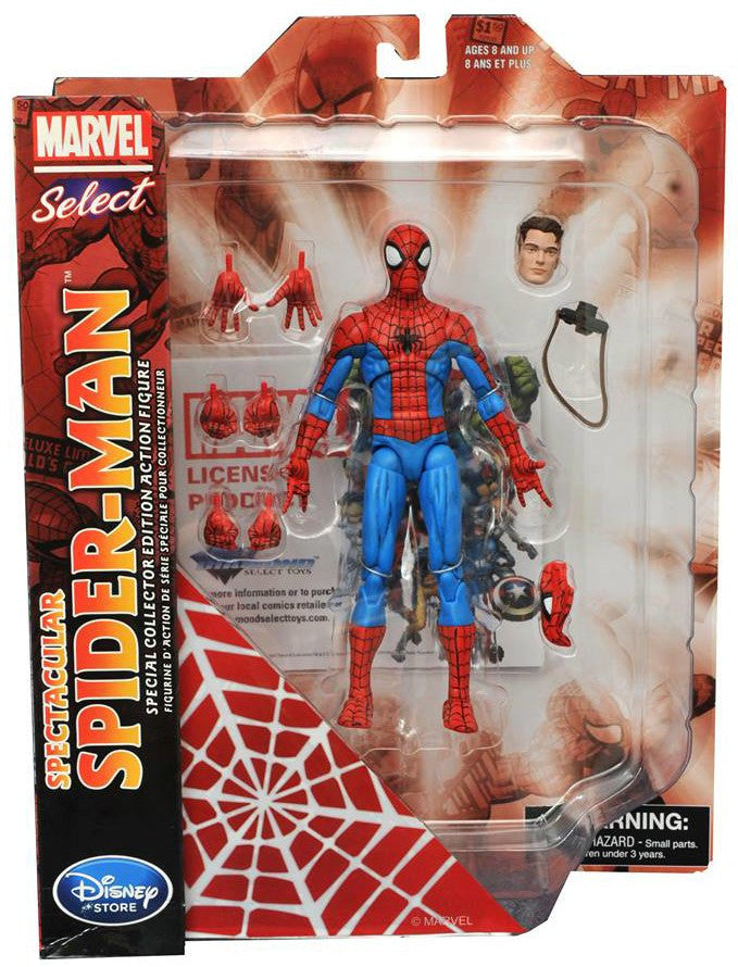 marvel select spectacular spider man