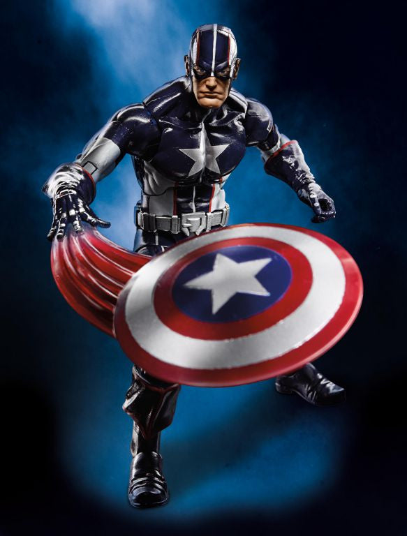 marvel legends captain america secret war